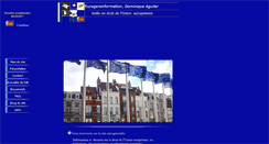 Desktop Screenshot of eurogersinfo.com